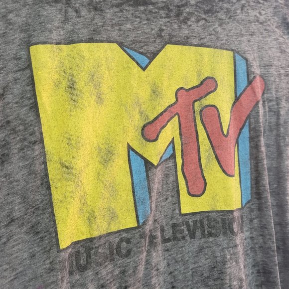 Distressed MTV T-Shirt - Picture 4 of 5
